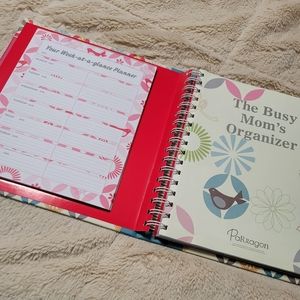 The Busy Mom's Organized hardcover book